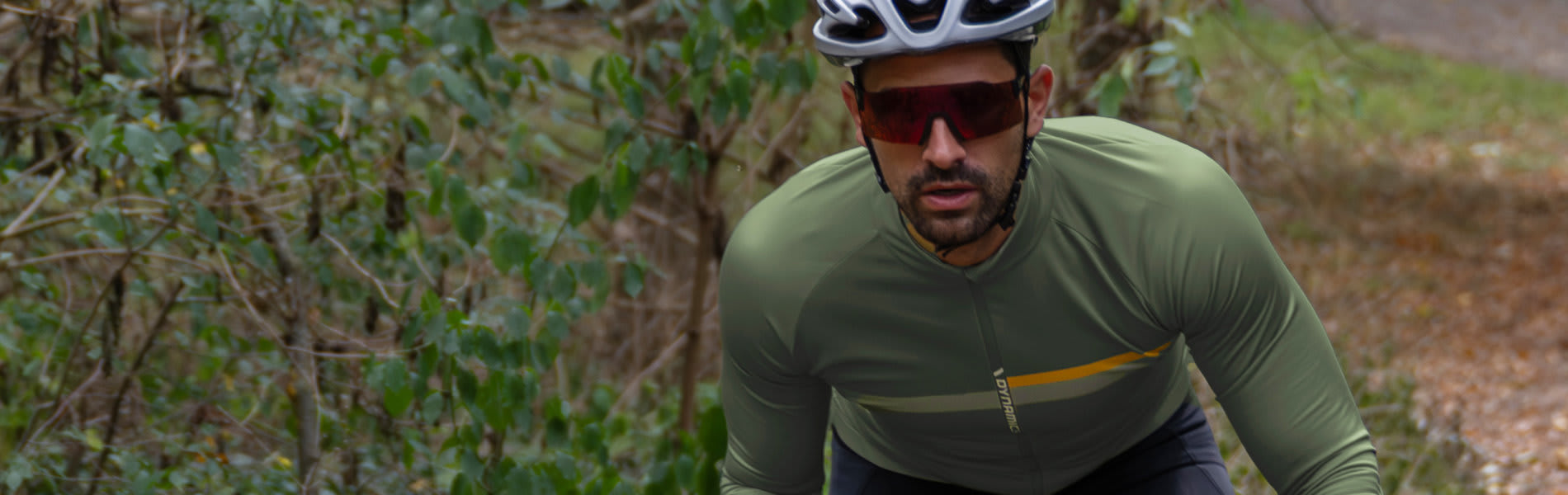 Dynamics Herren Fahrradtrikot langarm