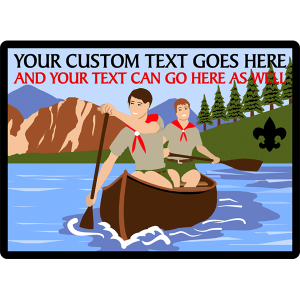 Stock Scouting Patch Design