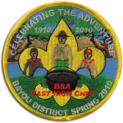 Stock Scouting Patch Design