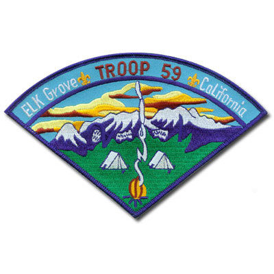 Scout Patches Customized With Your Troop - Monterey Company