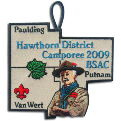 Girl Scouts Camporee Patch - PatchSuperstore