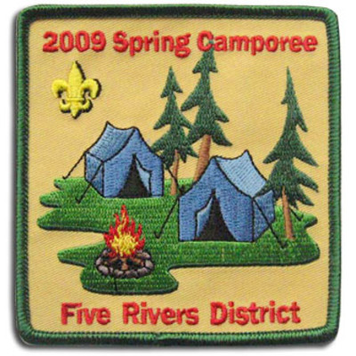 Girl Scouts Camporee Patch - PatchSuperstore