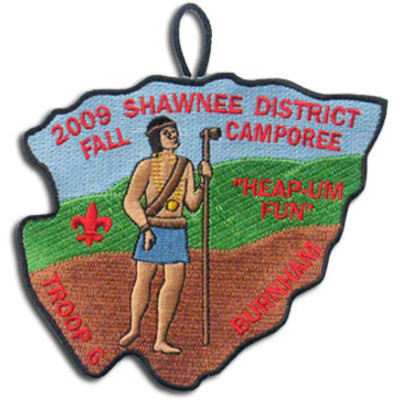 Girl Scouts Camporee Patch - PatchSuperstore