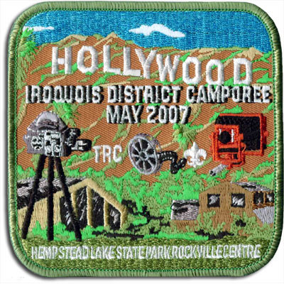 Girl Scouts Camporee Patch - PatchSuperstore