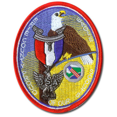 Gallery of Custom Boy Scout Patches - Eagle Scout