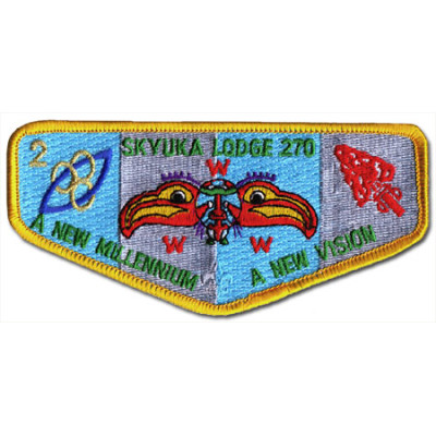 Stock Scouting Patch Design