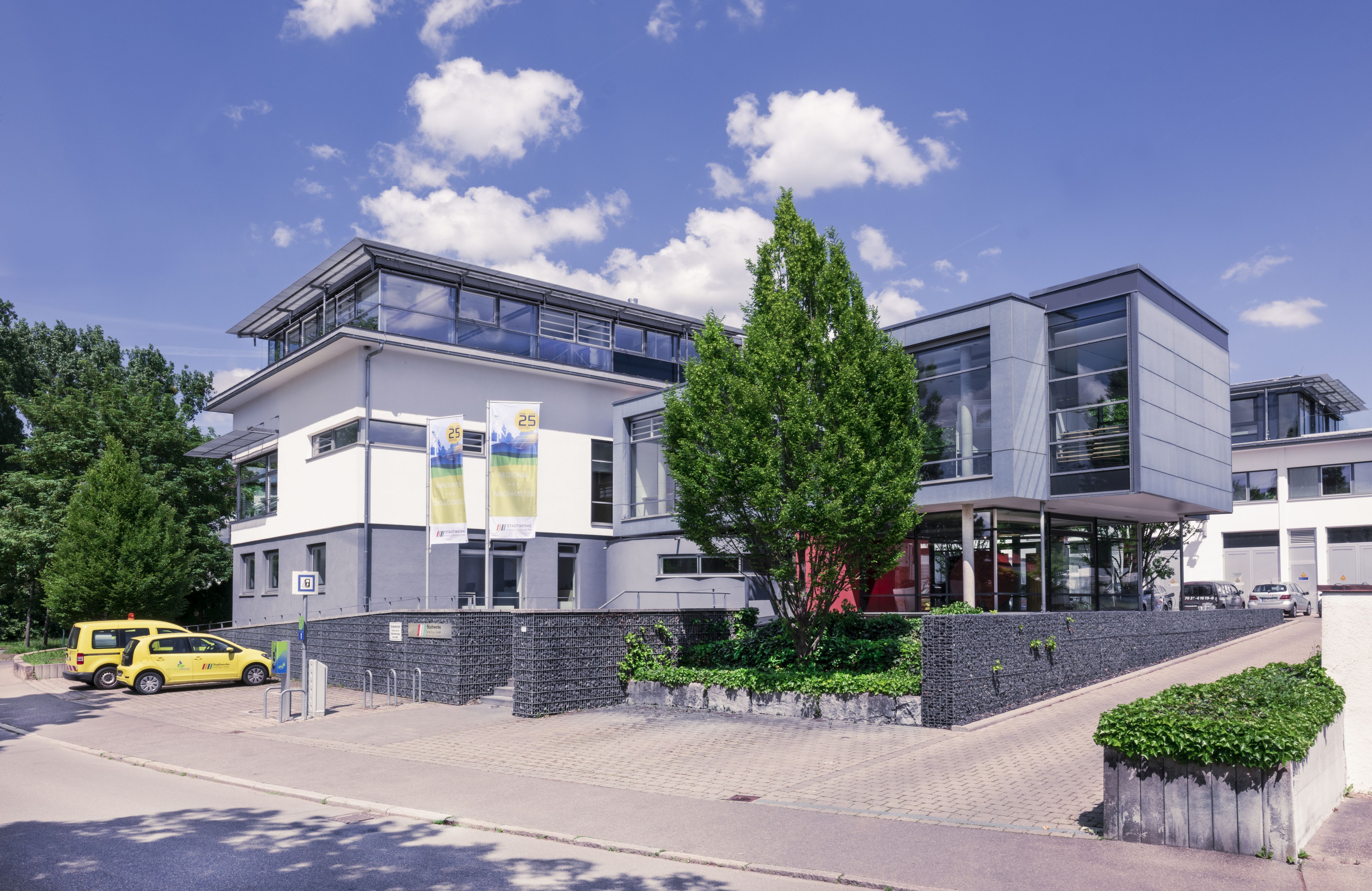 Verwaltungsgebäude der Stadtwerke Sindelfingen GmbH