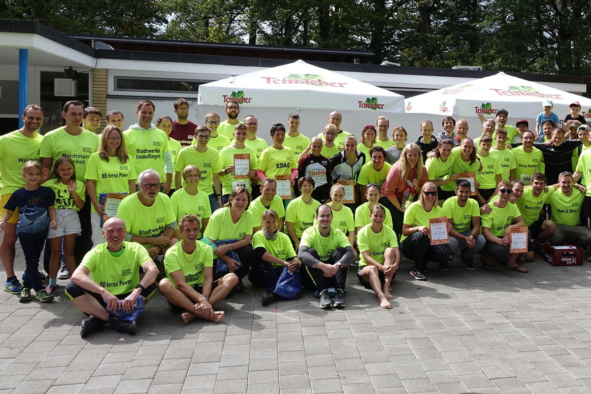 Stadtwerke Teamchallenge