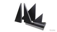 Nivtec platform, triangle: 100x100x100cm