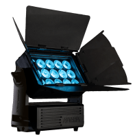 Starway ACTARUS Battery light IP 15x20W RGBL for flightcase