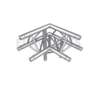 Eurotruss FD33 90 dgr + down RIGHT 3-way corner 50x50x50cm