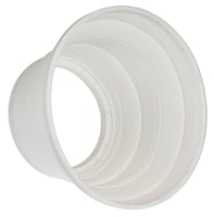 Bright Xled Foldable Tophat White, Xline