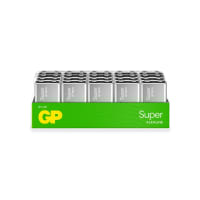 Batteri GP Super Alkaline 9V-batteri, 6LF22/9V