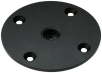 K&M 24116 Høytt.Stat. Festeplate for 21337