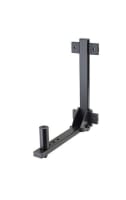 K&M 24140 Høyt.Stat. Veggbrakett 90gr. Pole Mount.