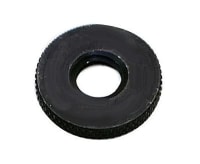 K&M.Aluminum threaded washer BK Skive, 03.31.550.15