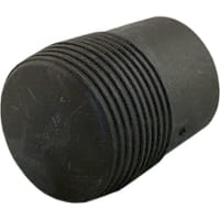 K&M.End Cap  210 Gummifot, 01.84.980.55