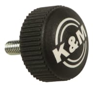 K&M.Knurled knob 210 tripodfot, 01.82.951.55