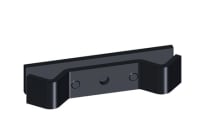 Nivtec rail link, stage, 150 mm, reinforced, steel NOIR