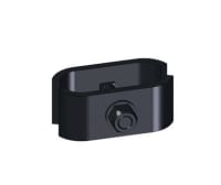 Nivtec corner link, steel galvanized NOIR