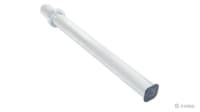 Nivtec alu leg, stage height:  80cm