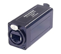 Neutrik Cat5e EtherCON RJ45 coupler skjøt, NE8FF