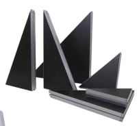 Nivtec platform, triangle: 200 x 90° x 100cm, right