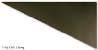Nivtec platform, triangle: 150 x 90° x 100cm, left