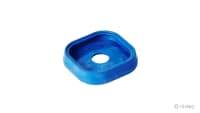 Nivtec. floor protector for leg cork/load distributor, blue,