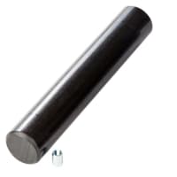Nivtec. dilation part for stage rail, black, incl. pin