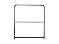 Nivtec safety rail, height: 100cm, width:  74cm