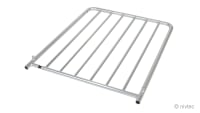 Nivtec safety rail with vertical bars, h: 110cm, w:  85cm