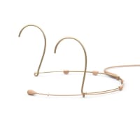 DPA 4066 CORE+ Omni Headset Mic, Beige, MicroLock