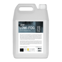 JEM Low-Fog Fluid, Quick Dissipating, 4x 5 l