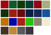 Ullsjeviot Farget  Fls 150cm  500g/m²