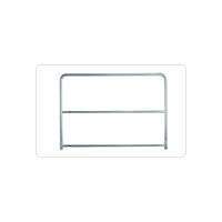 Nivtec safety rail, height: 100cm, width: 185cm