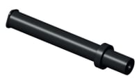 Nivtec alu leg, stage height:  40cm NOIR