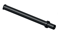 Nivtec alu leg, stage height:  60cm NOIR