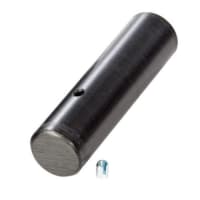 Nivtec. dilation part for stairway rail, black, incl.pin