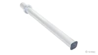Nivtec alu leg, stage height: 160cm