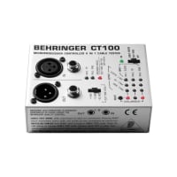 Behringer CT100 Cable Tester 3Pxlr/phono/jack st.