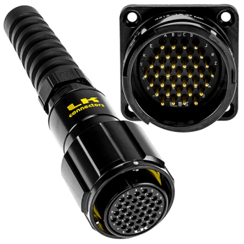 Link LKA 37p cable male