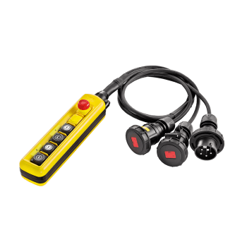 EXE LITEC DRIVER HAND HELD DH2 2CHx5A FOR DC HOIST