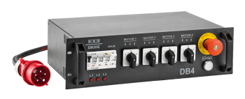 EXE BASE DRIVER DC HOIST CTRL 4CHx4A