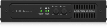 Lab Gruppen 240/2M Lucia (2 x 120W) DSP