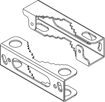 Lab Pole Mount Kit (Lucia)