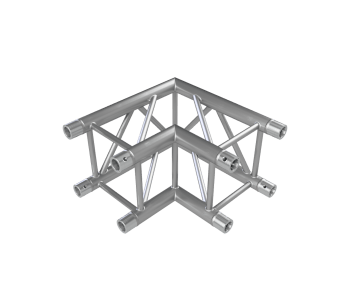 Eurotruss FD34 90 dgr corner 2-way 50x50cm