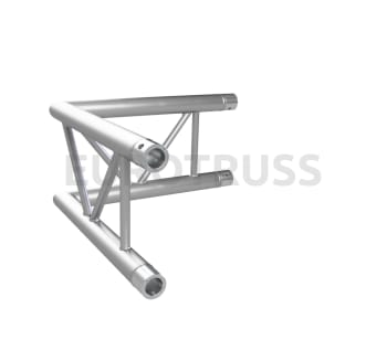 Eurotruss FD32 90dg corner 2-way 50x50cm V