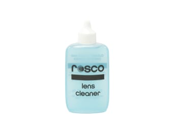 Rosco Lens Cleaner 60ml  Drip Bottle. Linserengjøringsveske