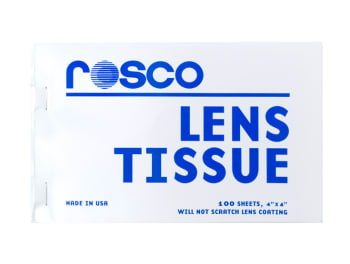 Rosco Lens Tissue Book of 100 Sheets. Linsekluter